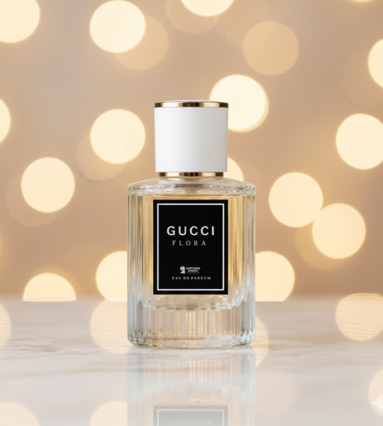 Gucci Flora Inspired EDP Perfume for Women | Long Lasting Floral Fragrance | 50ml / 30ml / 15ml by Eastern Bazar