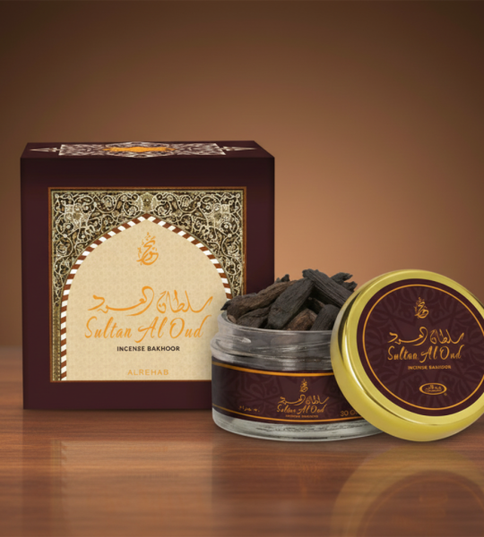 Sultan Al Oud Incense Bakhoor 30g Home Fragrance
