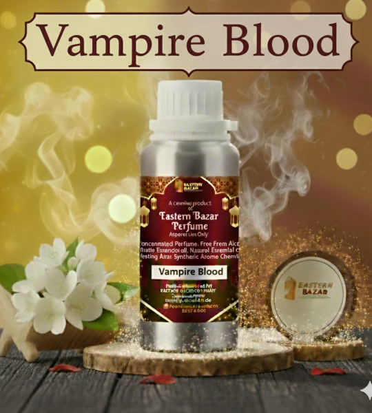 Eastern Bazar Vampire Blood Concentrated Perfume Oil 100 ml- Attar for men and women