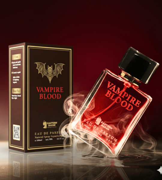 Vampire Blood Eau de Parfum 100ml/50ml/30ml/15ml - Unisex Floral & Woody Perfume by Eastern Bazar
