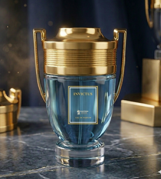 Invictus EDP Inspired Perfume for Men 50ml by Eastern Bazar– Long Lasting Fresh Aquatic Woody Fragrance Inspired Luxury Scent