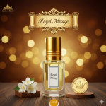 Royal Mirage Premium Concentrated Perfume Oil by Eastern Bazar– Long Lasting Alcohol-Free for 12ml