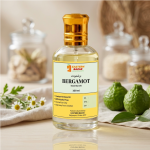 Pure Bergamot Essential Oil (100 ml) – Premium Alcohol-Free Citrus Oil