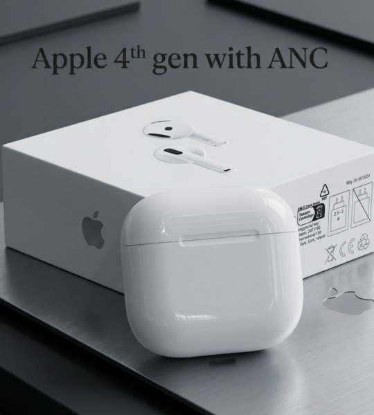 Apple AirPods Pro 4th gen (Master Copy) – With Active Noise Cancellation (ANC)